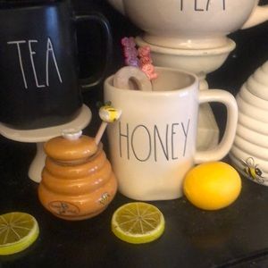 HONEY mug & Honey Pot